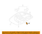 L0021402 Overhead Oem Console-bulb Chrysler