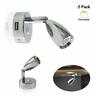 L0268u-2pk Genuine Marine Rv Spotlight Usb Reading Light Dimming 676422763900