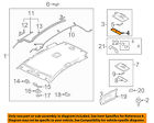 L20751311 Mazda Oem Light Lens