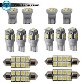 Tml555768mt Labwork Interior Led Light White Package Duty Kit 14pcs For Ford F250/350 1999-2016 Tml555768mt Labwork Interior Led Light White Package Duty Kit 14pcs For Ford F250/350 1999-2016