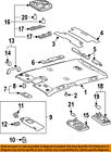 8126647070 Lamp 10-13 Prius Oem Lens Toyota Interior-roof-map Left