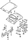 N90034901 Lamp Genuine Map Bulb Oem Audi