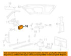 Zzm251311 Lamp 98-07 Lens Oem B3000 Mazda Interior-map