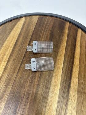 4445013139 Land Rover Pair Of Interior Inner Sun Visor Sunvisor Dome Light Lamp 2009 Lr2