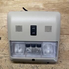 9004-21 Land Rover Lr3 Overhead Doom Light Sunroof Switch Tan 2006-2013 Map