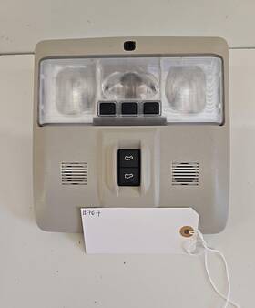 Ch2213704 Land Rover 2014-2016 Lr4 Oem Front Roof Overhead Dome Light Lamp Assembly
