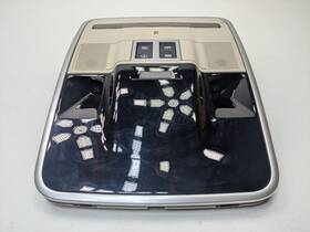 Cpla519a58bcw Land Rover 13 - 17 Oem Range Front Upper Overhead Roof Interior Dome Light
