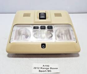 Lr030772 Land Rover 06-13 Oem Range Sport L320 Overhead Console Dome Light Lamp Assembly