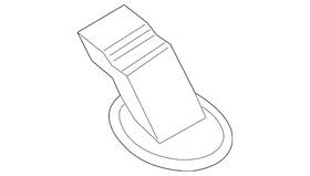 Lr051348 Land-rover Genuine Puddle Lamp