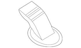Land-rover Lr083174 Genuine Land-rover Puddle Lamp