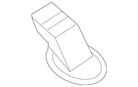 Lr093161 Land-rover Genuine Puddle Lamp