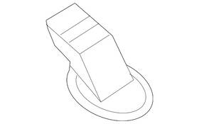 Lr115318 Land-rover Genuine Puddle Lamp Lr115318 Land-rover Genuine Puddle Lamp