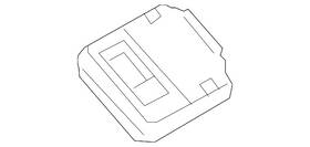 Lr116252 Land-rover Genuine Courtesy Lamp