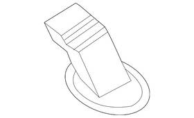 Lr129386 Land-rover Genuine Puddle Lamp