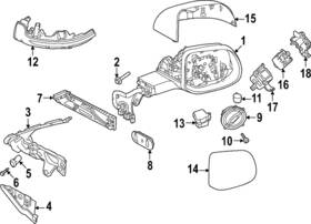 Lr183588 Land-rover Genuine Lamp Assembly