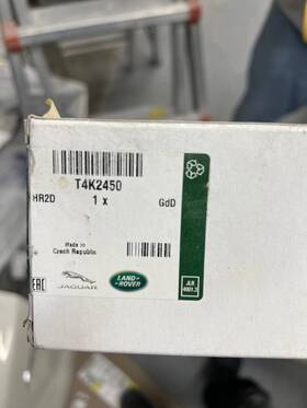 T4k2450 Land Rover Oem Used Range Evoque Rear Reflector Lh Driver