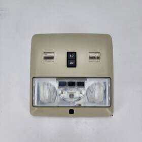 Xde500062 Land Rover 05-09 Lr3 Front Overhead Interior Dome Light Oem