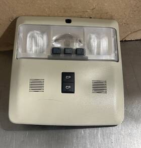 Xde500102lum Land Rover Discovery Overhead Roof Console With Sunroof Switch