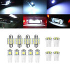 Lbsrab2019010933 Unbranded White Interior Led Lights Replacement Package Kit 7625848214933