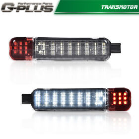Twn18849as-rd Led Door Courtesy Lights Fit For 1995-2007 Chevy C K Silverado Tahoe Gmc Sierra