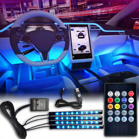 Rgb-200362 Led Light Strip For Cars Inside Car Lighting Interior Glow Color Music Control