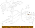 4h0947133a Left A8 Audi Hardware-rear Oem Door-puddle Lock Lamp Quattro 12-14