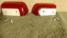 Lens Lincoln Front Door Light Left Screws Continental Pair
