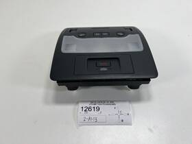 12619 Lexus 2014-2021 Is350 Is250 Overhead Dome Light Control Console / Sunroof Switch