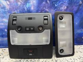 15780-b0020 Lexus 14 15 16 Is200t Is250 Is350 Front Rear Dome Light Lamp Set Black 1578 Oem