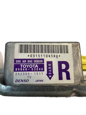 89860-53040 Lexus 252300-1511 2001-2005 Is300 Right Impact Crash Sensor Oem
