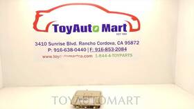 262.le1h98 Lexus 98 99 00 01 02 03 Es300 Dome Lamp Map Light With Roof Control Tan