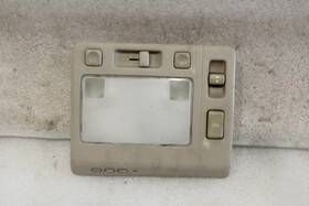 262.le1t99 Lexus 1998 1999 2000 Ls400 Front Dome Light Roof Console Ivory