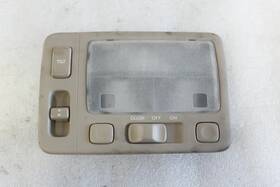 262.le1v99 Lexus 1997 1998 1999 2000 Sc400 Sc300 Roof Console Front Dome Light Ivory Le07
