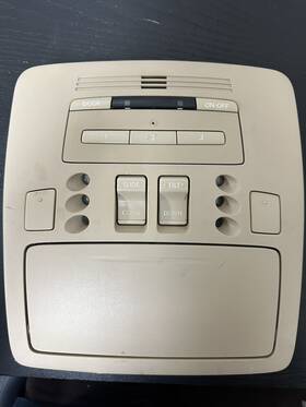 58802-33070 Lexus 2007-2010 Es 350 Overhead Console Map Dome Lamp Beige Oem