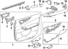81080-78030 Lexus Genuine Lamp
