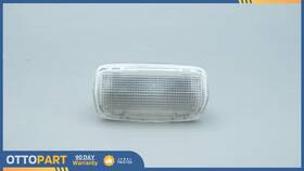 81230-50050 Lexus 1995-2000 Ls400 4.0l Rear Rightpasenger Side Door Courtesy Light Lamp Oem