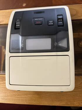 81260-48e21-a0 Lexus Rx350 2020-2022 Oem Map Light Beige Color Interior
