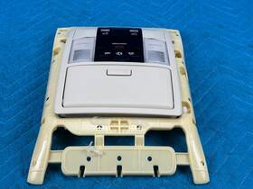 81260-60850 Lexus Gx460 Roof Overhead Console Dome Map Light Lamp With Brkt Ivory 2012-2019 Oem