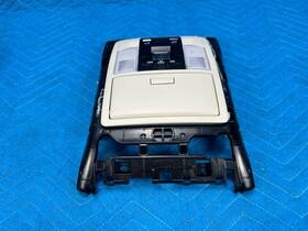 81260-60n40 Lexus Gx460 Roof Overhead Console Dome Map Light Lamp With Brkt Ivory 2022 2023 Oem