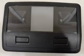 81360-60050-c0 Lexus 2016 - 2021 Lx570 Console Overhead Roof Interior Dome Light Lamp Black Oem