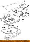 22578013 Lid-luggage Trunk Oem Lamp Gm