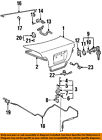 8133002020 Lid-trunk Toyota Trunk Lamp Corolla 98-02 Oem