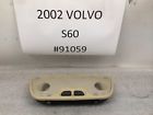 9178936 Light Dome 01-04 A309 Lamp Tan Volvo Map S60 Overhead