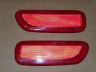 Light - Jeep Lh Door Pair Cherokee Lenses Red 93-98 Panel Grand Rh