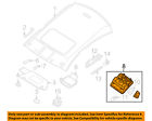 264309dg0a Light-map Nissan Maxima-map Assembly Lamp 2014 Oem 264309dg0a Light-map Nissan Maxima-map Assembly Lamp 2014 Oem