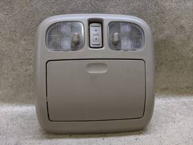 299.fd2k09 Lincoln Dome Light Sun Roof Switch Tan 2006 2007 2008 2009 2010 2011 2012 Mkz