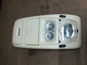 2c5z-78519a70-baa Lincoln 2003-2005 Aviator Overhead Console Dome Light Shale