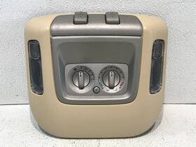 2l7h-19d838-ag Lincoln 03-05 Navigator Overhead Climate Sunroof Vent Switch Oem Beige