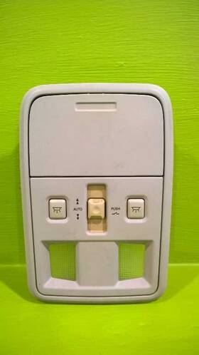 3w4t15a656ap Lincoln 03 04 05 Ls Overhead Console With Sunroof Oem 3648-4