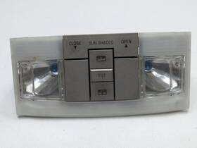 7a1378519a58as31tb Lincoln 2007 - 2010 Oem Mkx Front Side Roof Overhead Interior Light Assembly